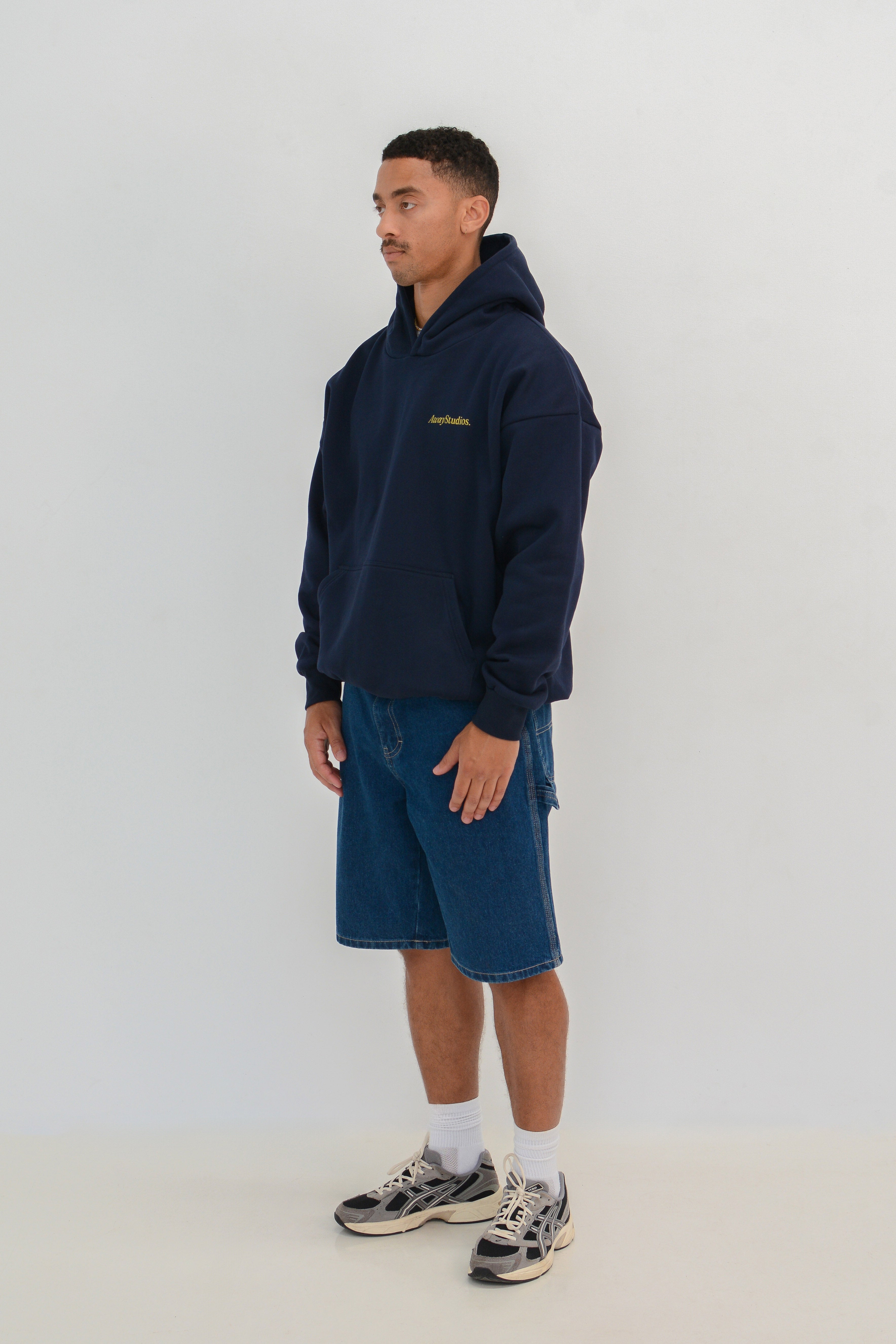 The Daisy Hood - Midnight Blue