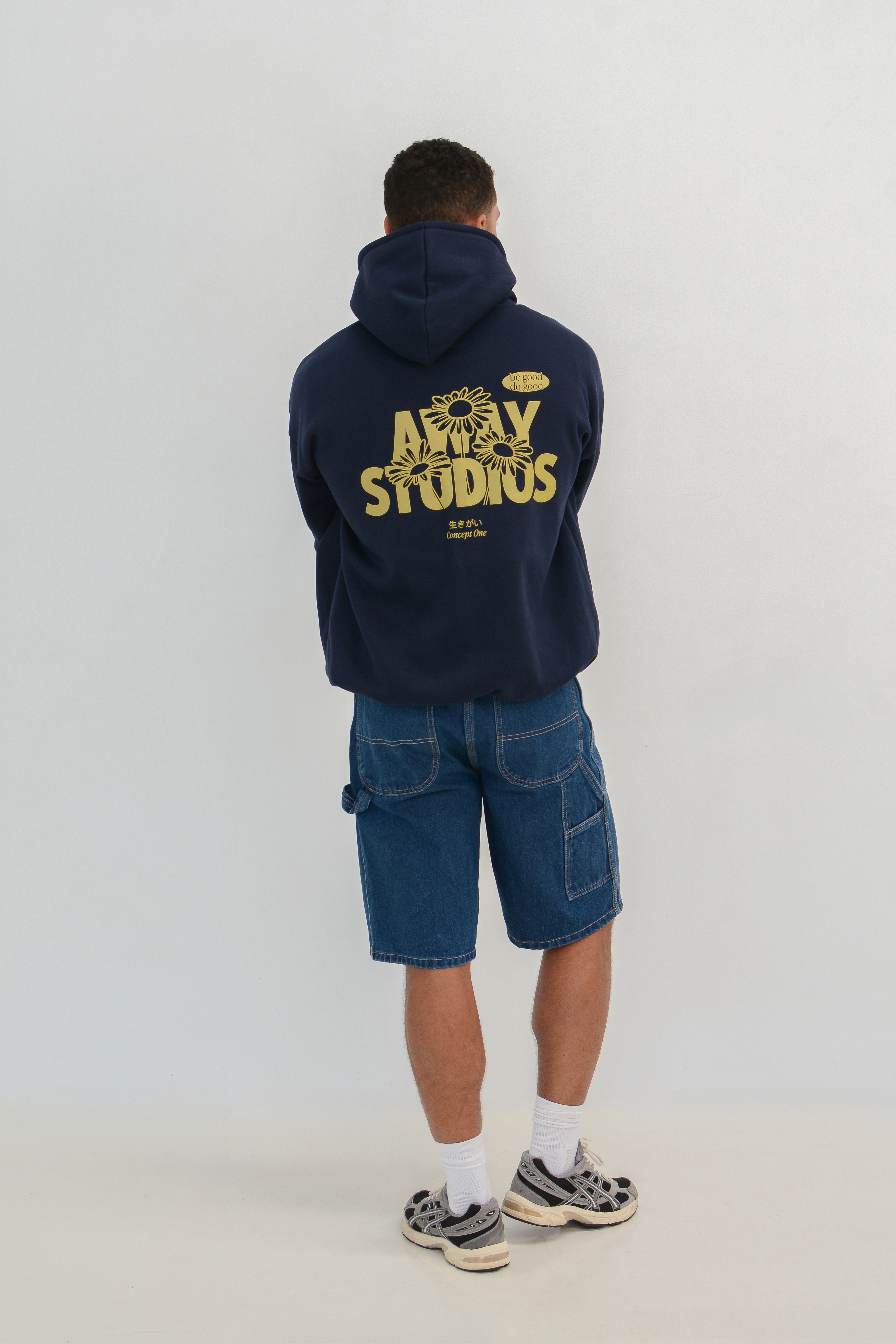 The Daisy Hood - Midnight Blue