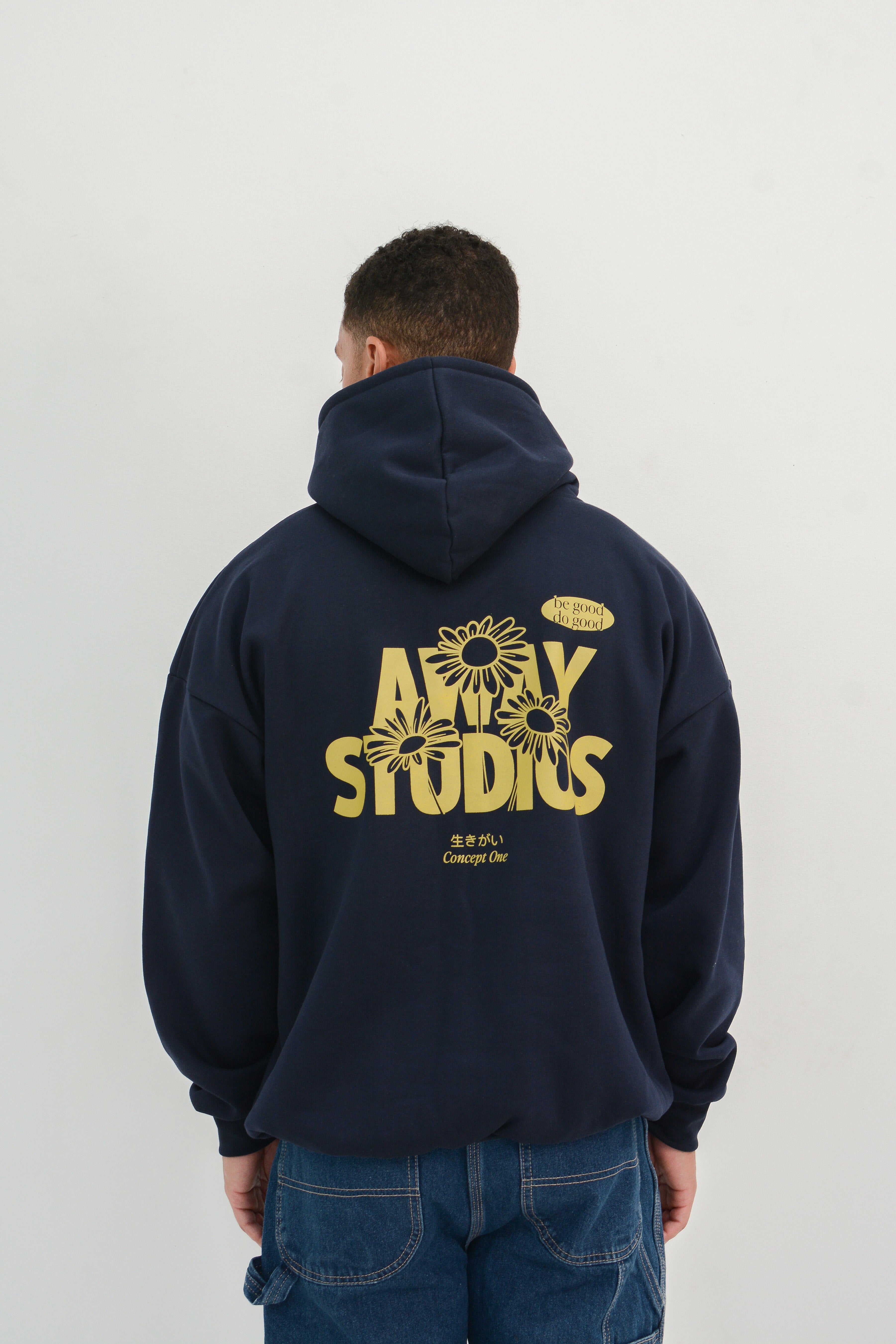 The Daisy Hood - Midnight Blue