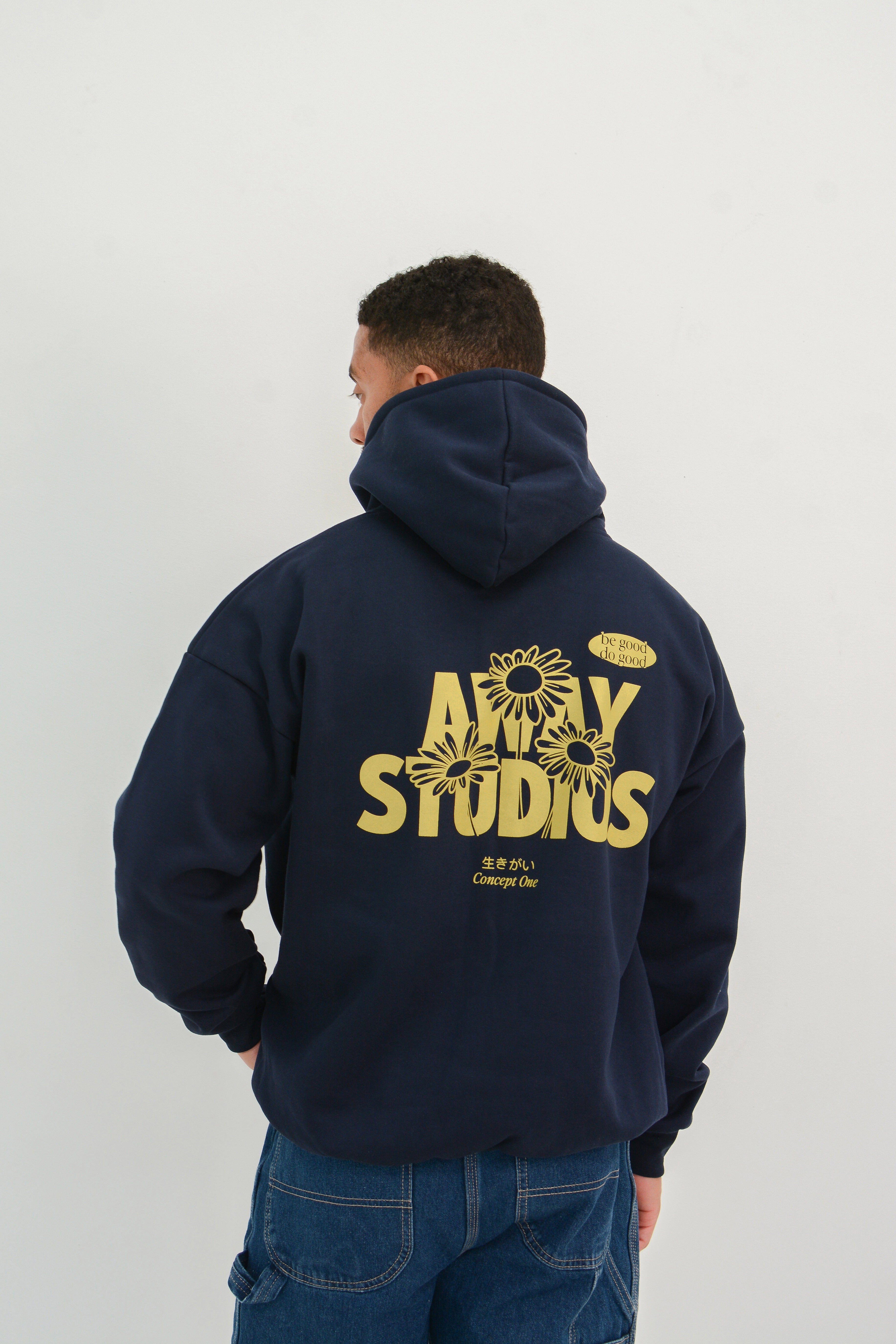 The Daisy Hood - Midnight Blue