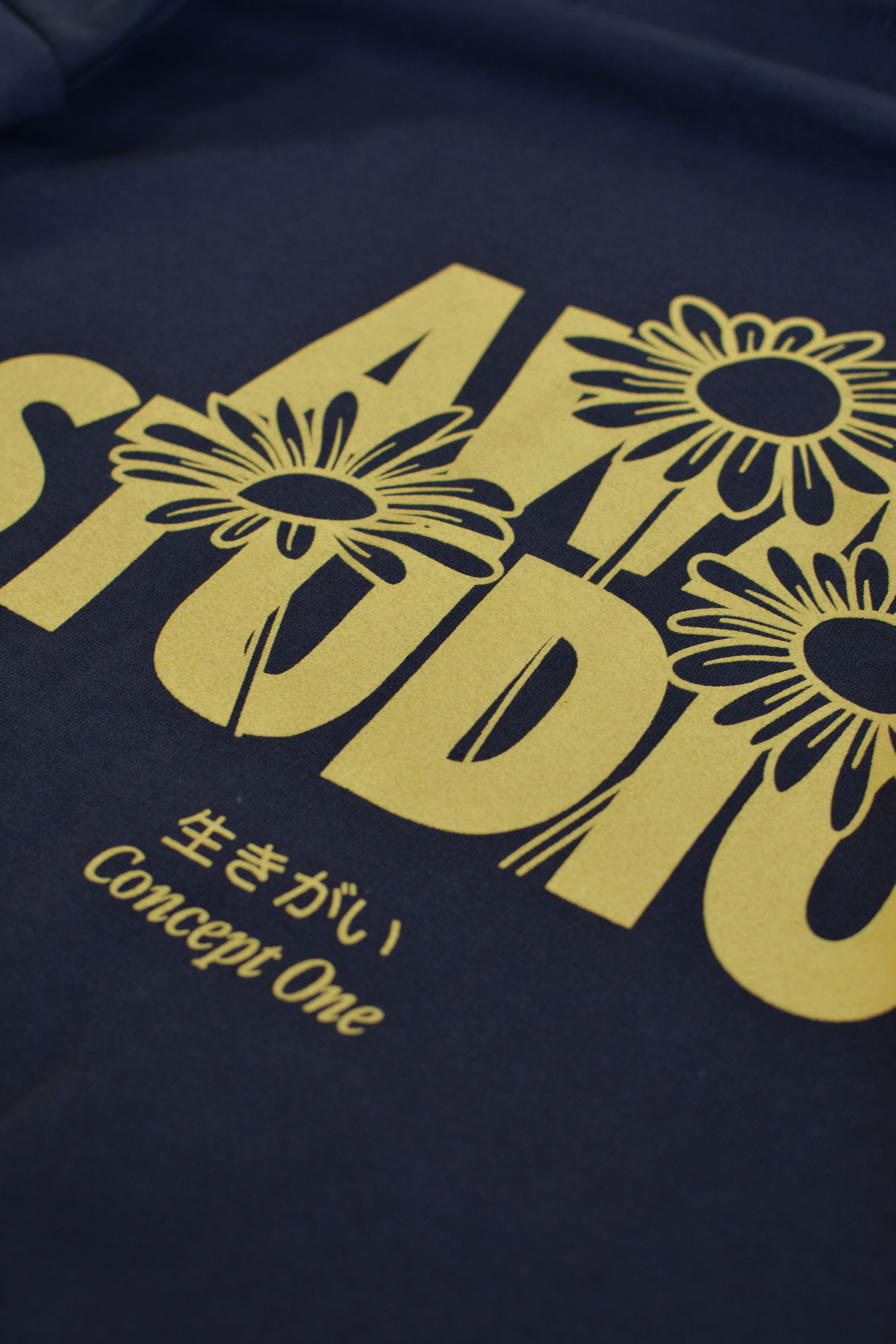 The Daisy Hood - Midnight Blue