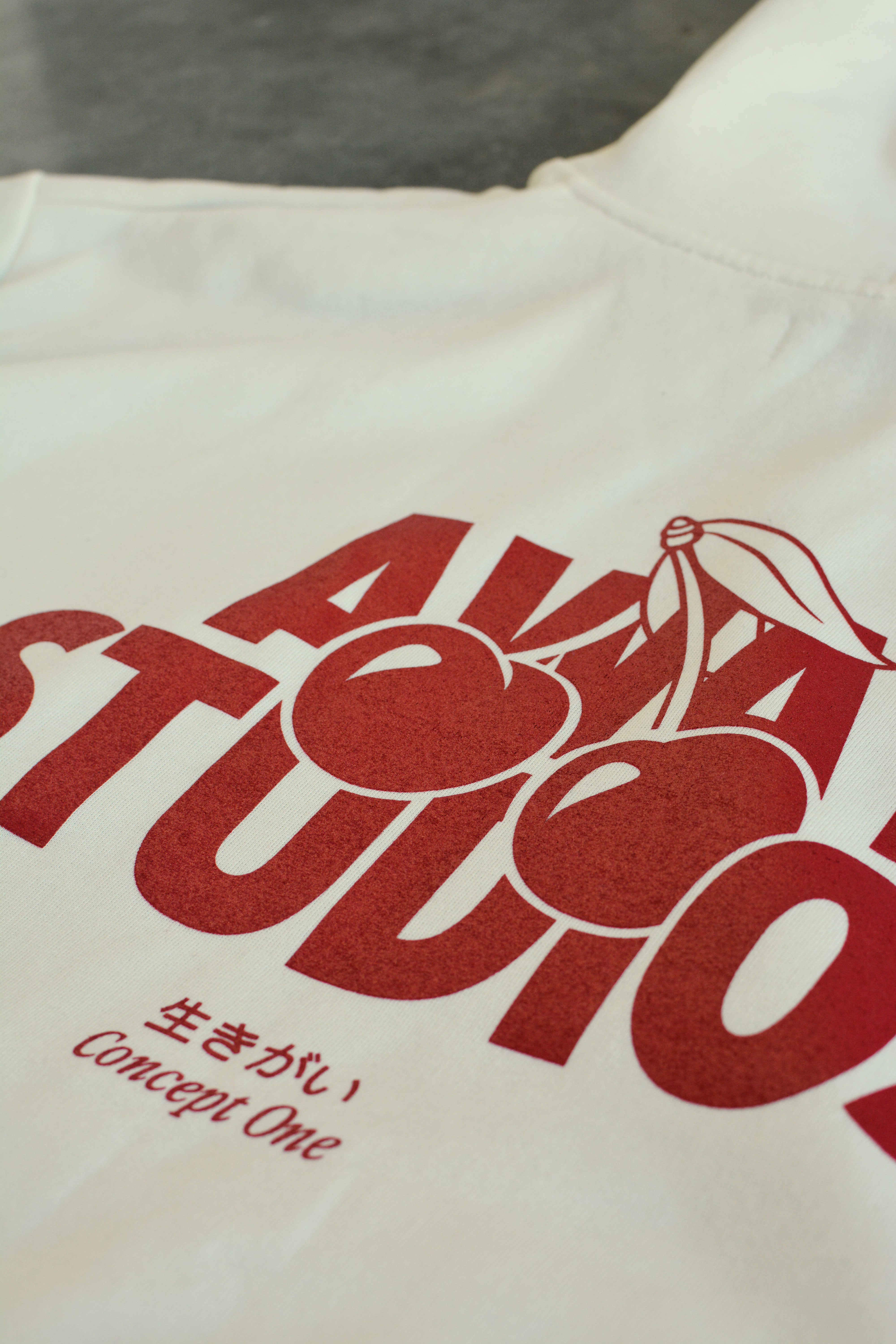 The Cherry Hood - Cream