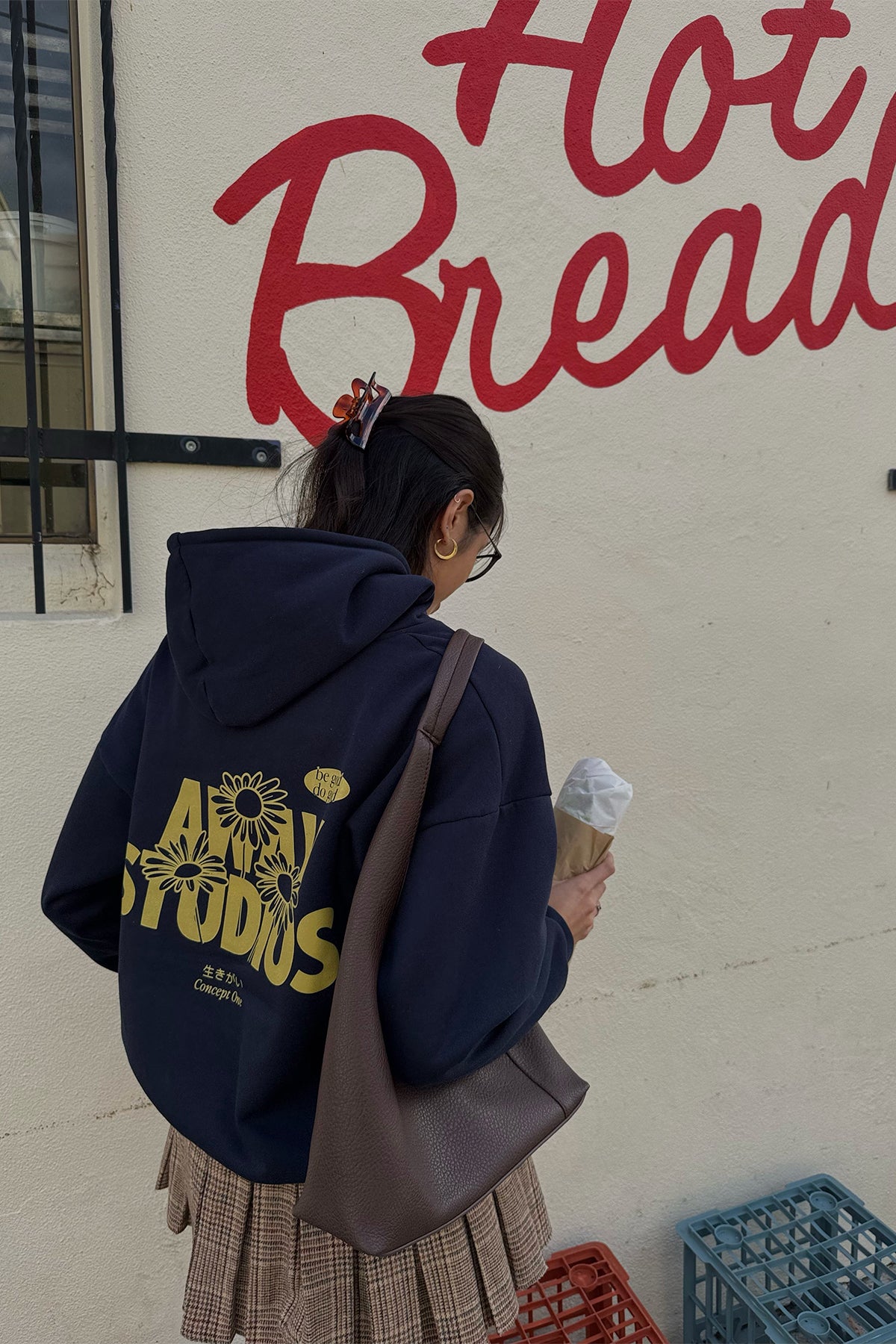 The Daisy Hood - Midnight Blue