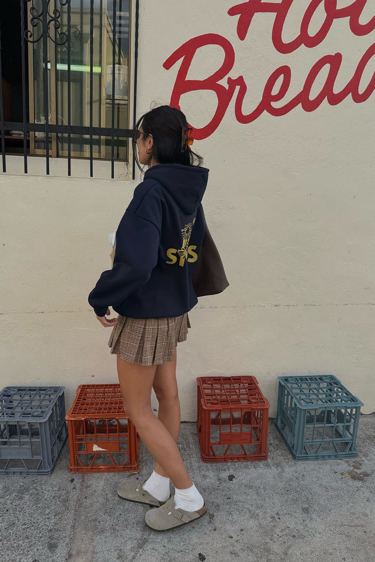 The Daisy Hood - Midnight Blue