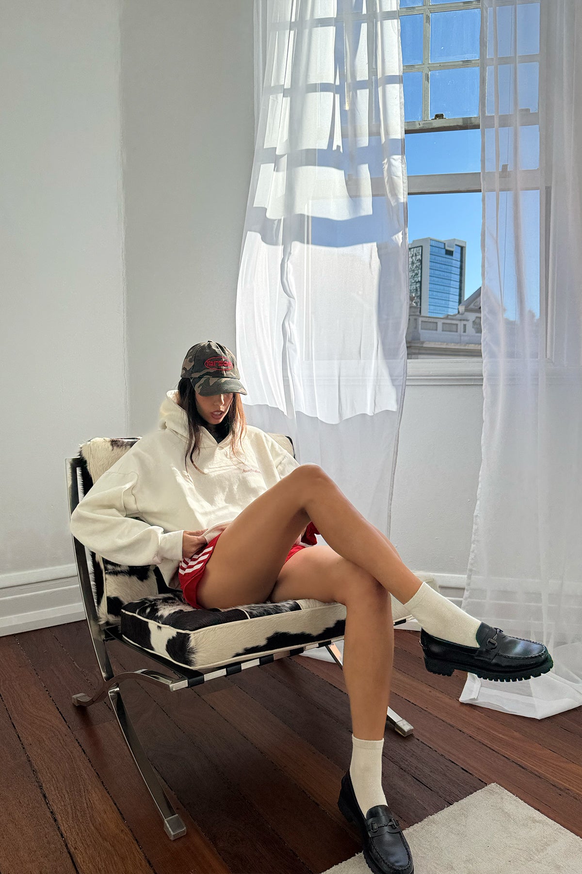 The Cherry Hood - Cream