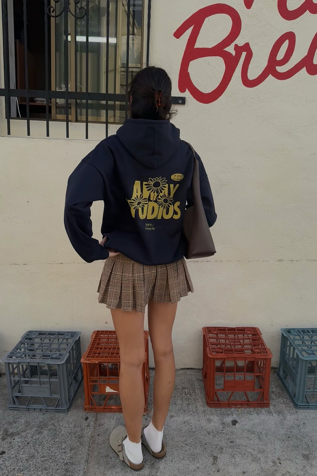 The Daisy Hood - Midnight Blue