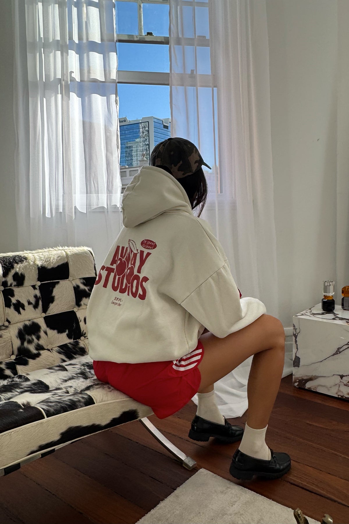 The Cherry Hood - Cream