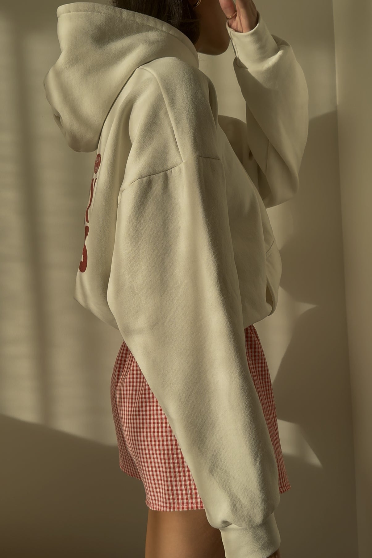 The Cherry Hood - Cream