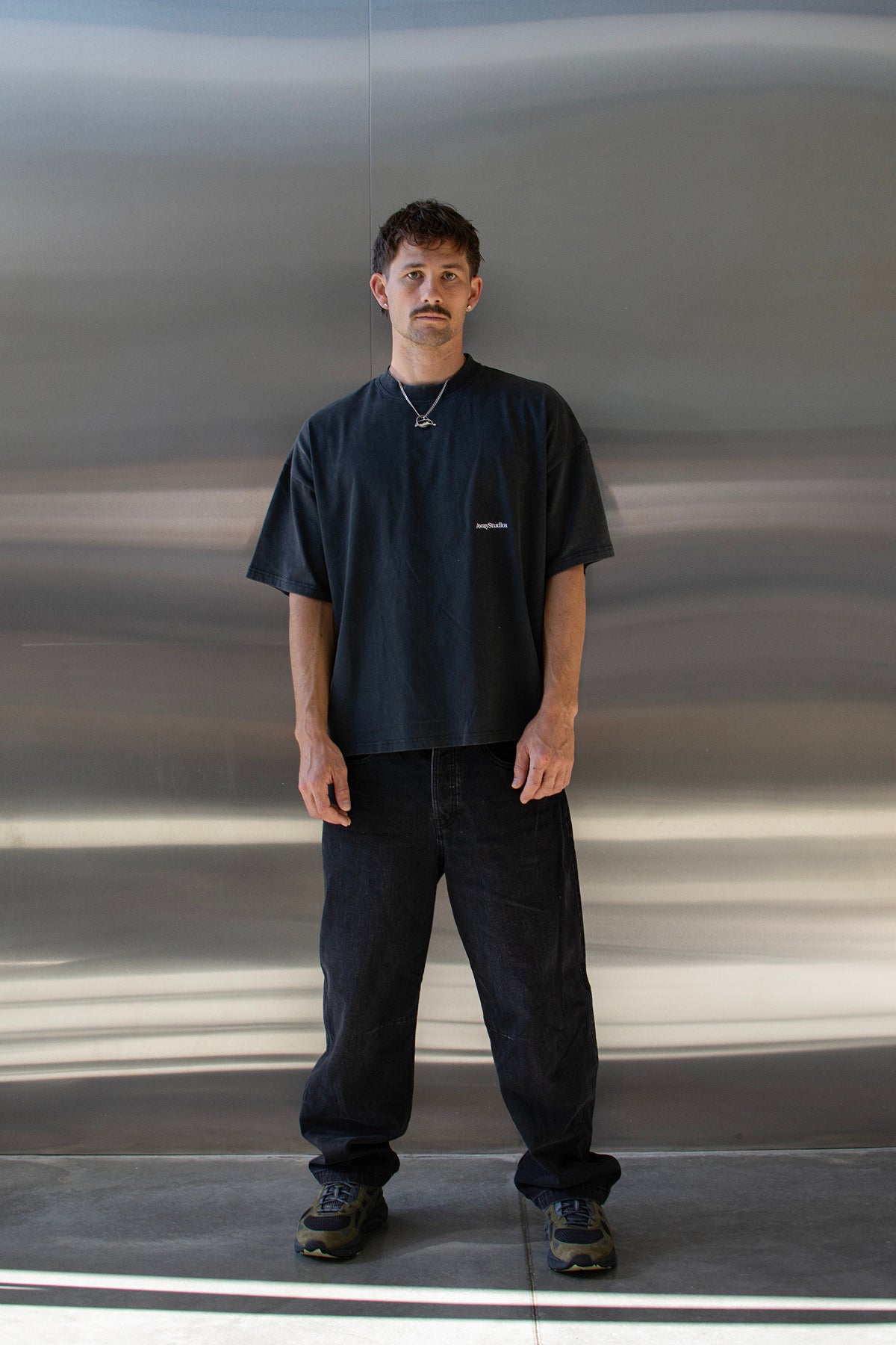 The Off Course Tee - Vintage Black