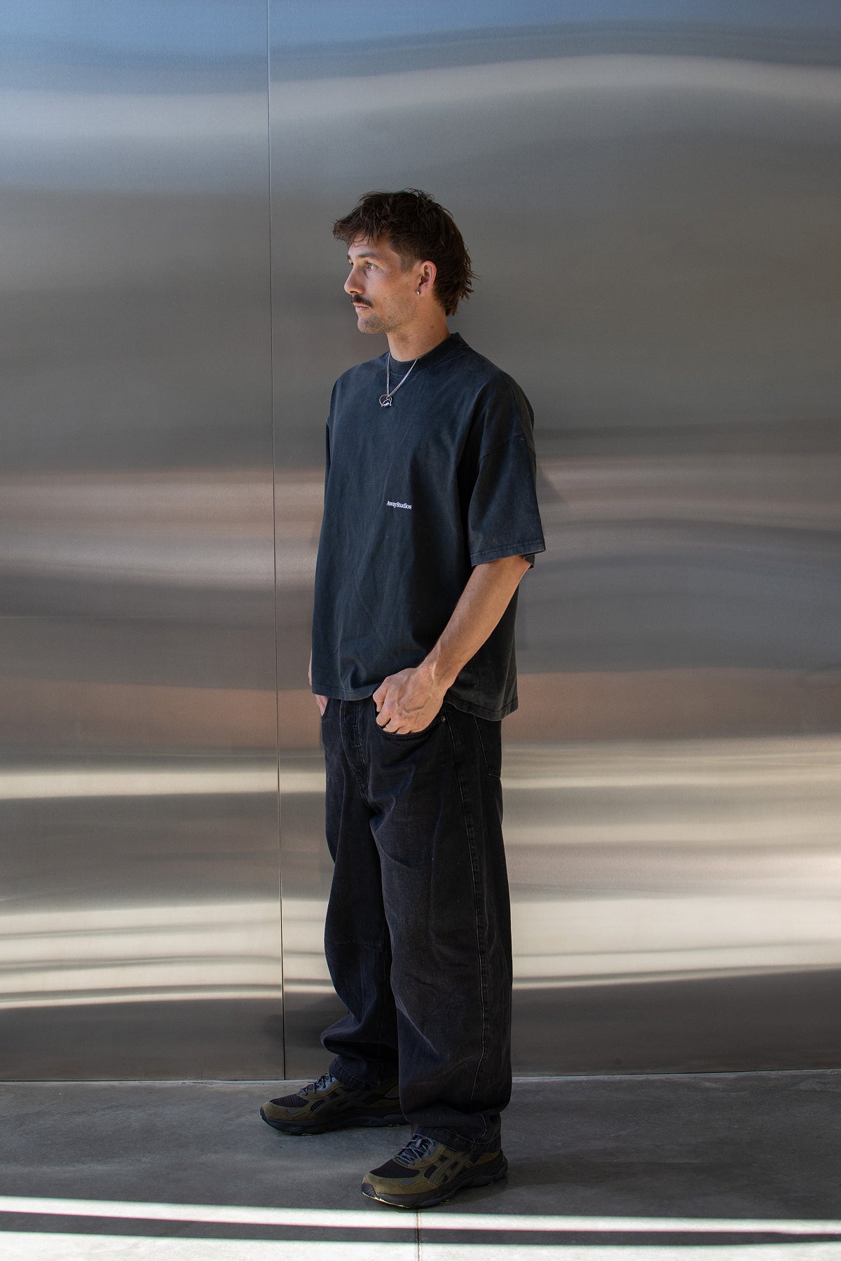 The Off Course Tee - Vintage Black