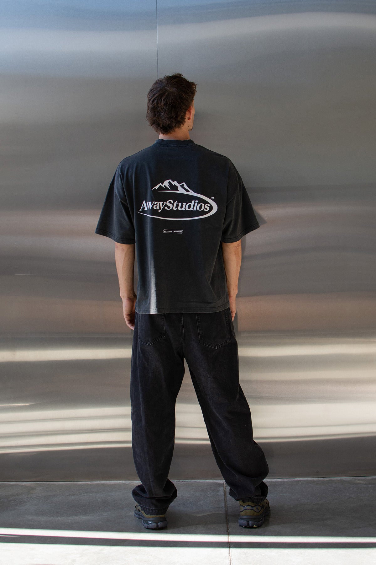 The Off Course Tee - Vintage Black