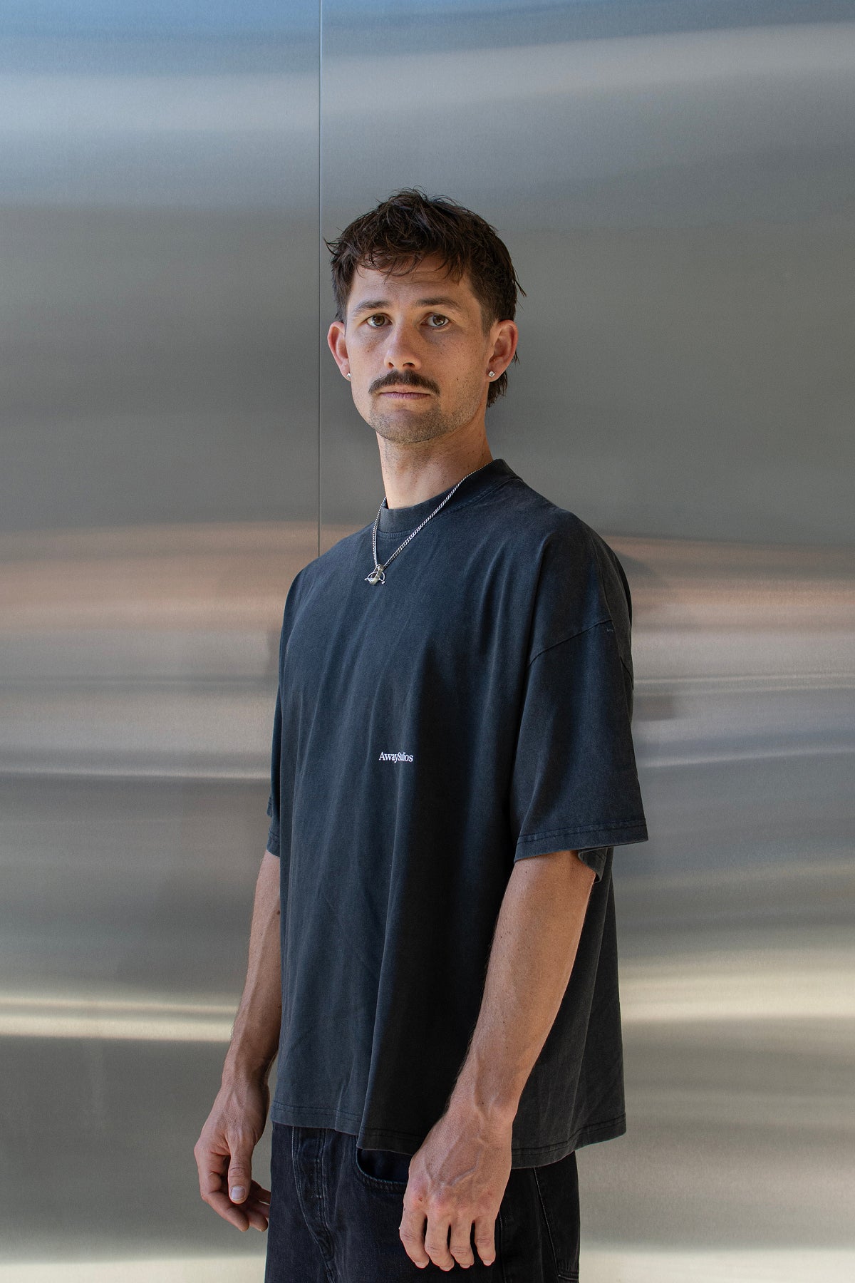 The Off Course Tee - Vintage Black