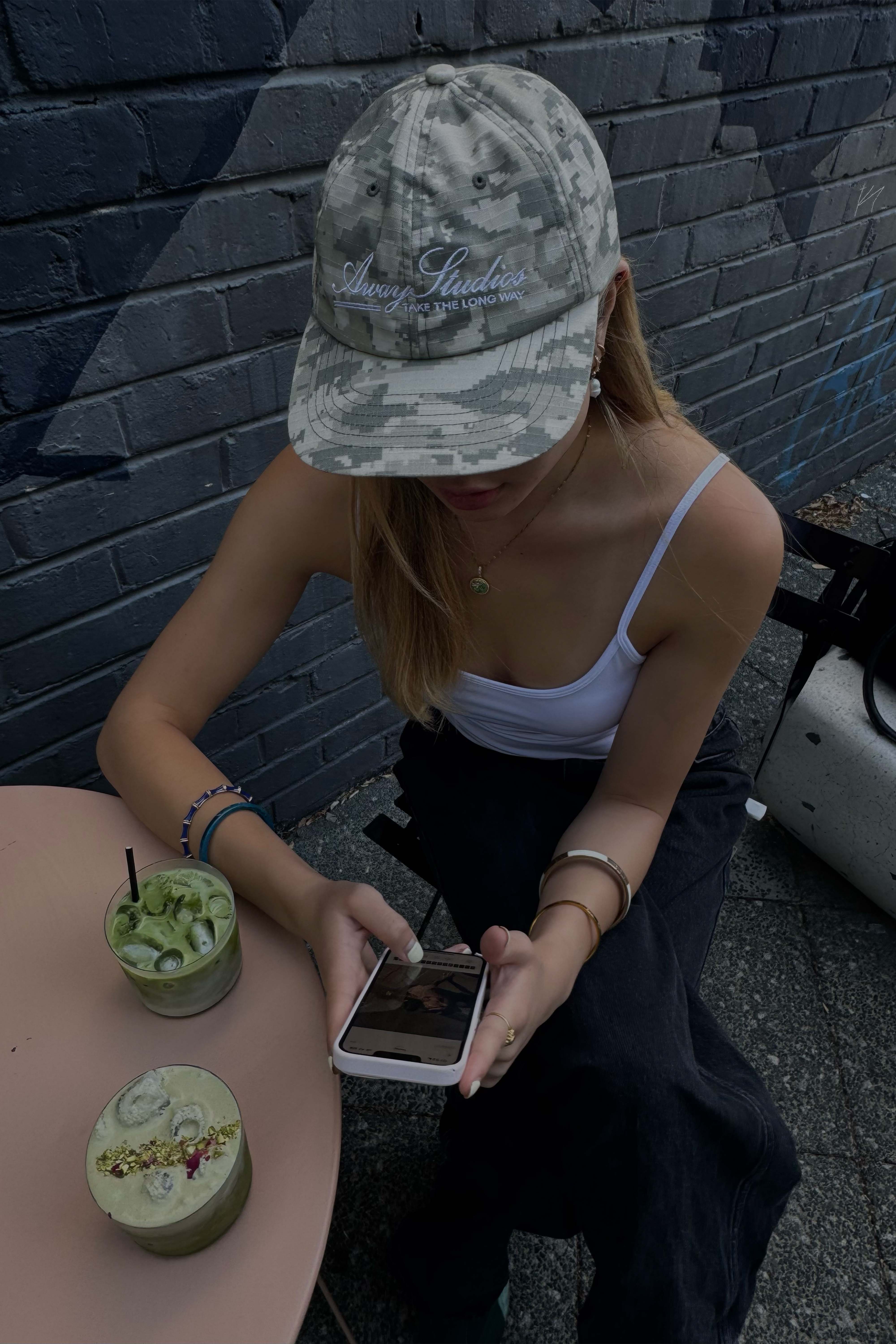 Long Way Cap - Digital Camo