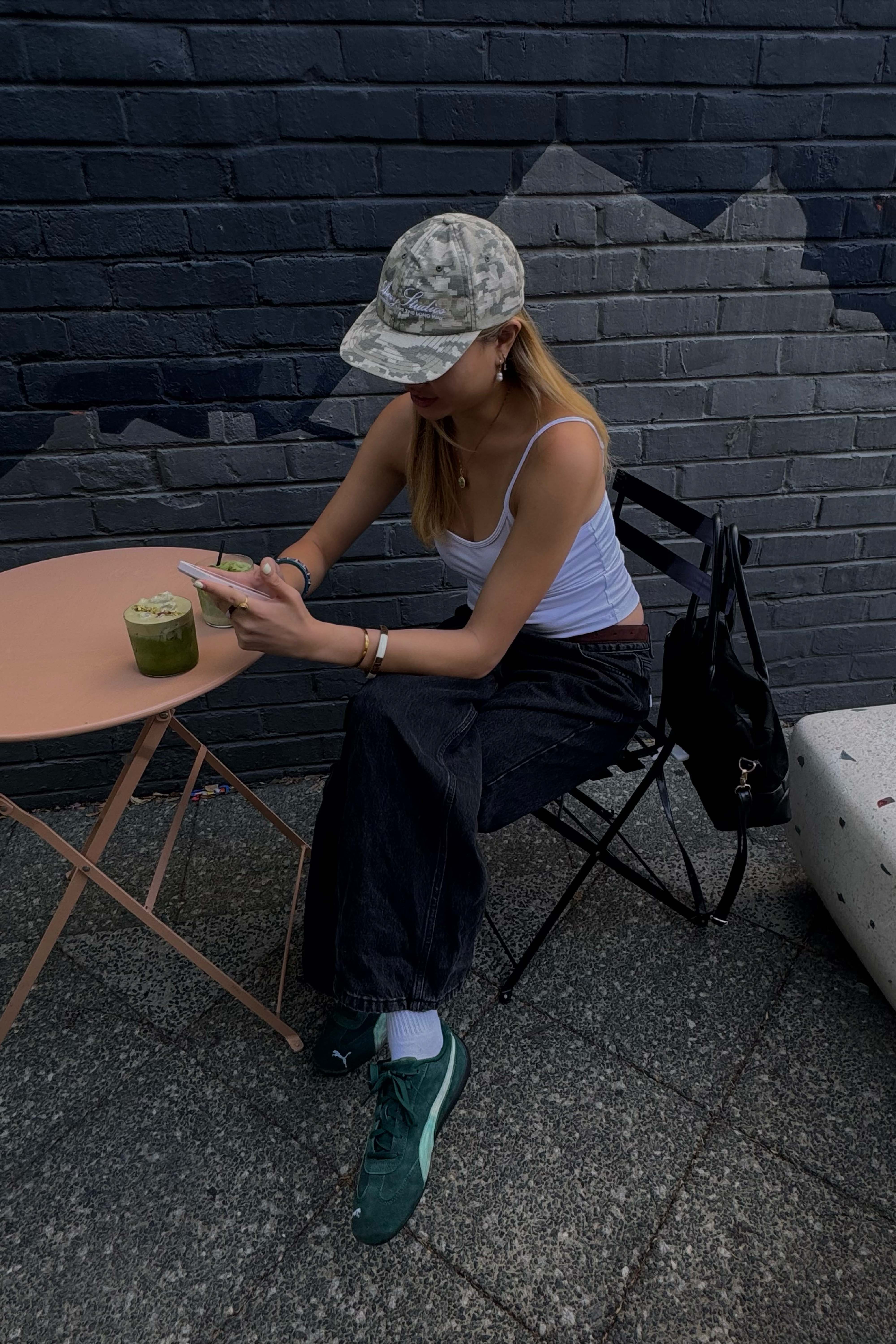 Long Way Cap - Digital Camo