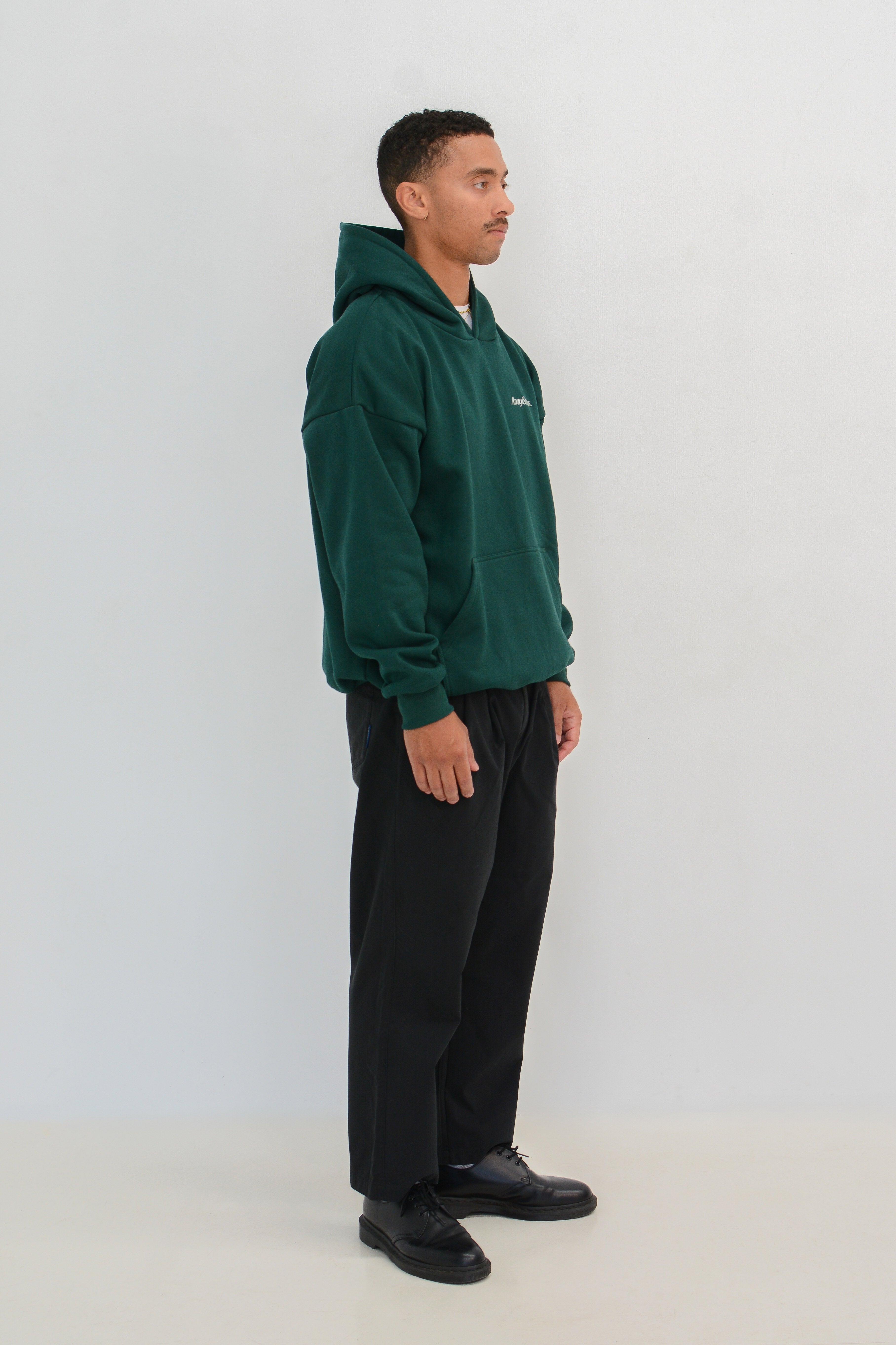 The Monstera Hood - Forest Green