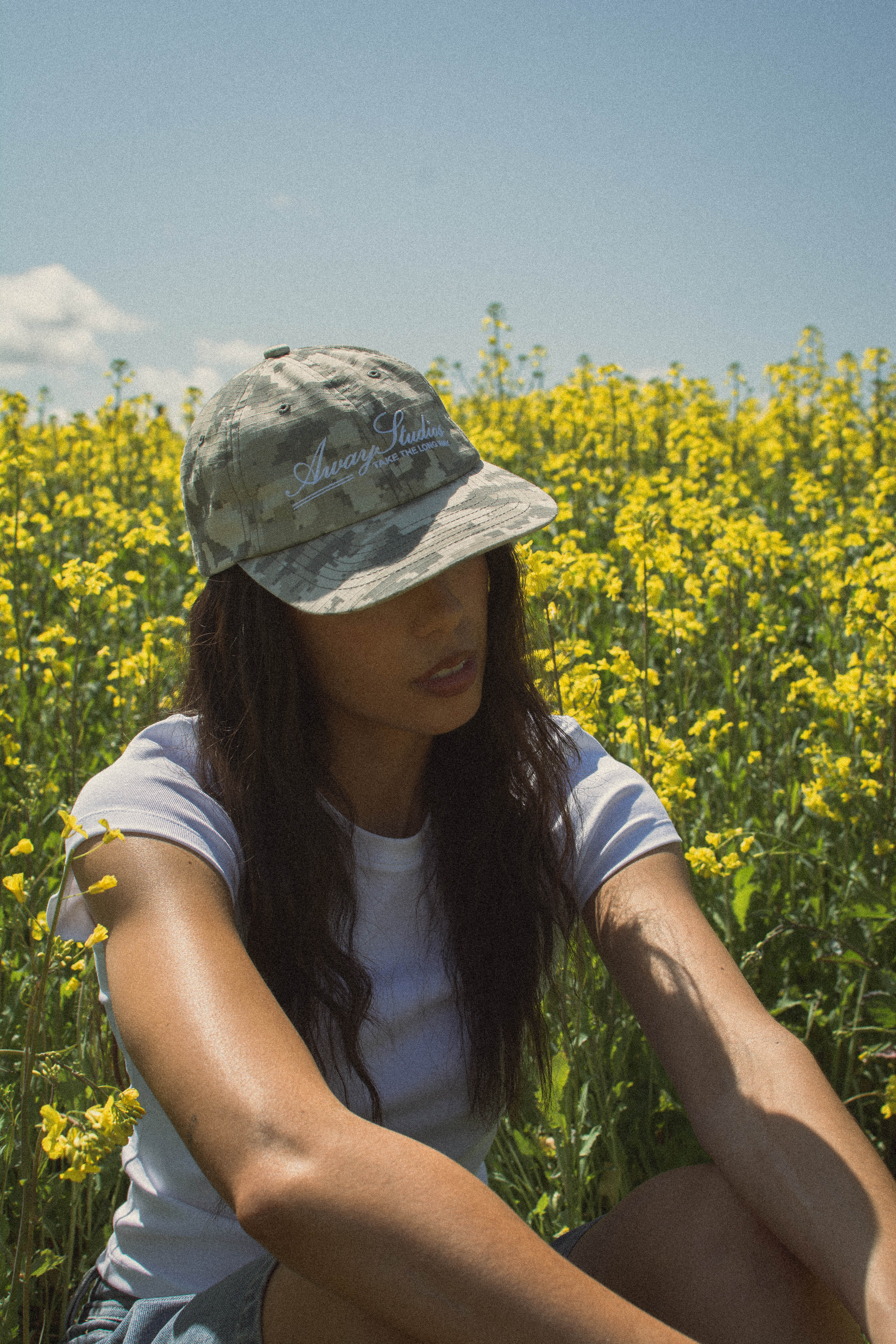 Long Way Cap - Digital Camo