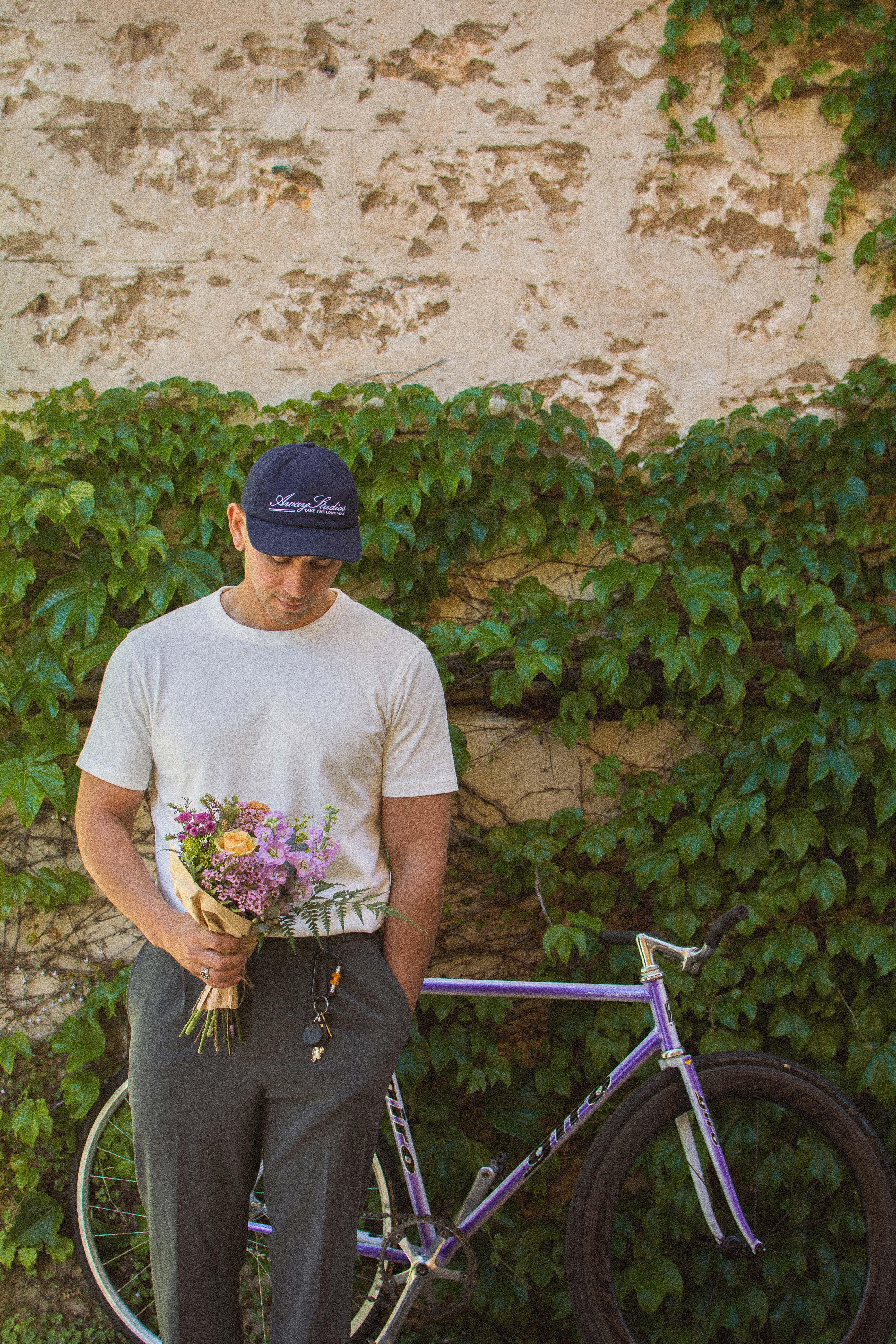 Long Way Cap - Navy Blue