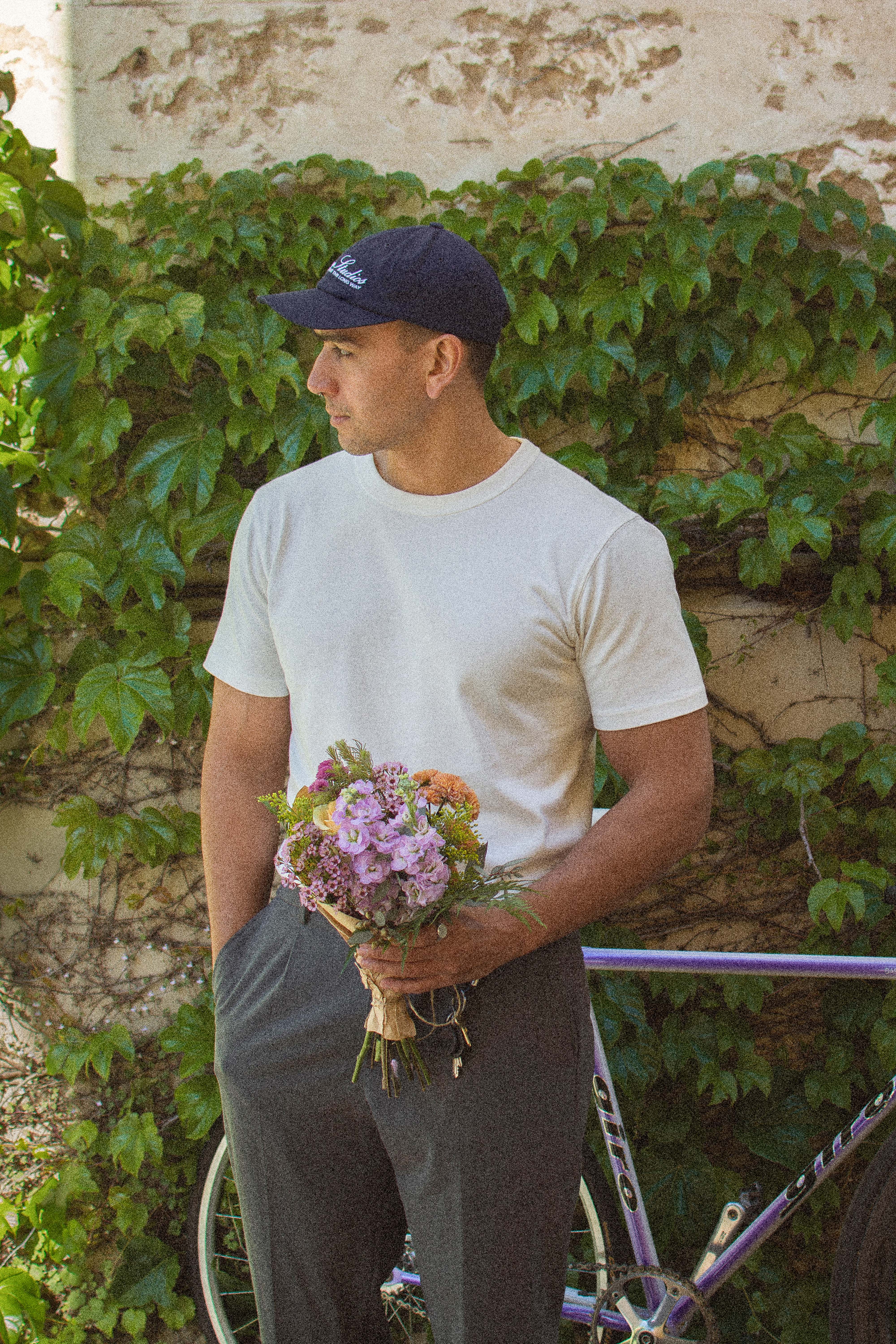 Long Way Cap - Navy Blue