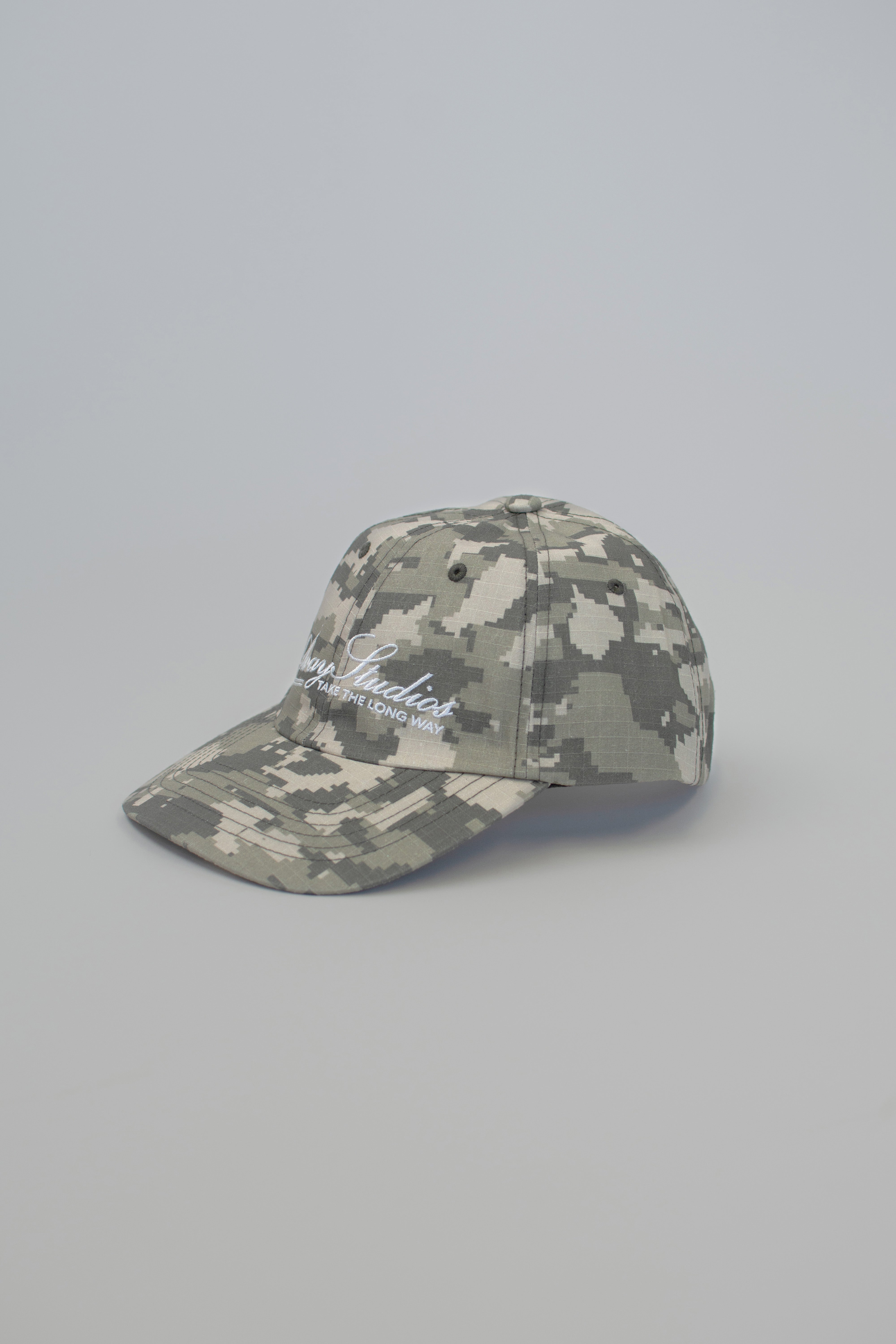 Long Way Cap - Digital Camo