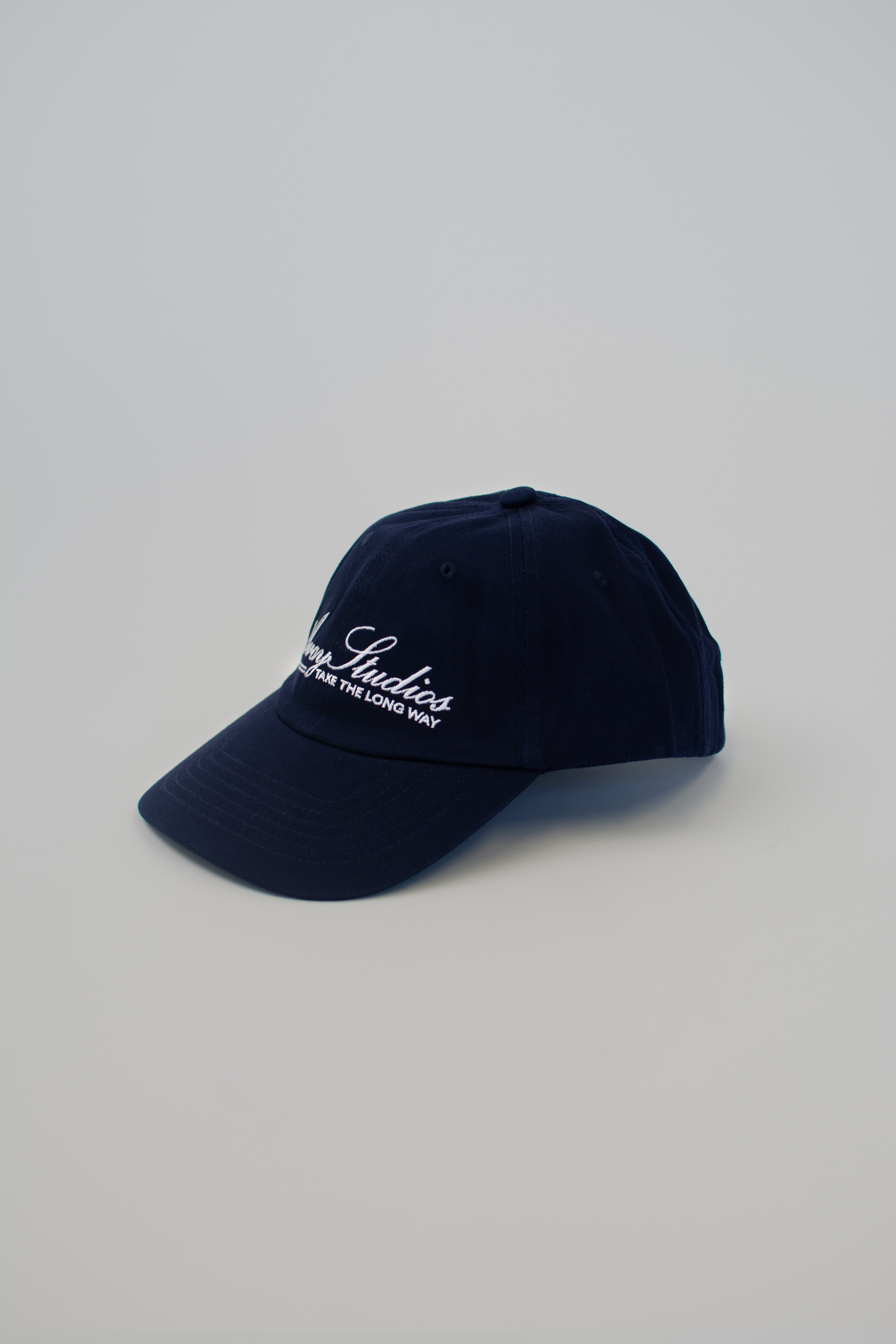Long Way Cap - Navy Blue