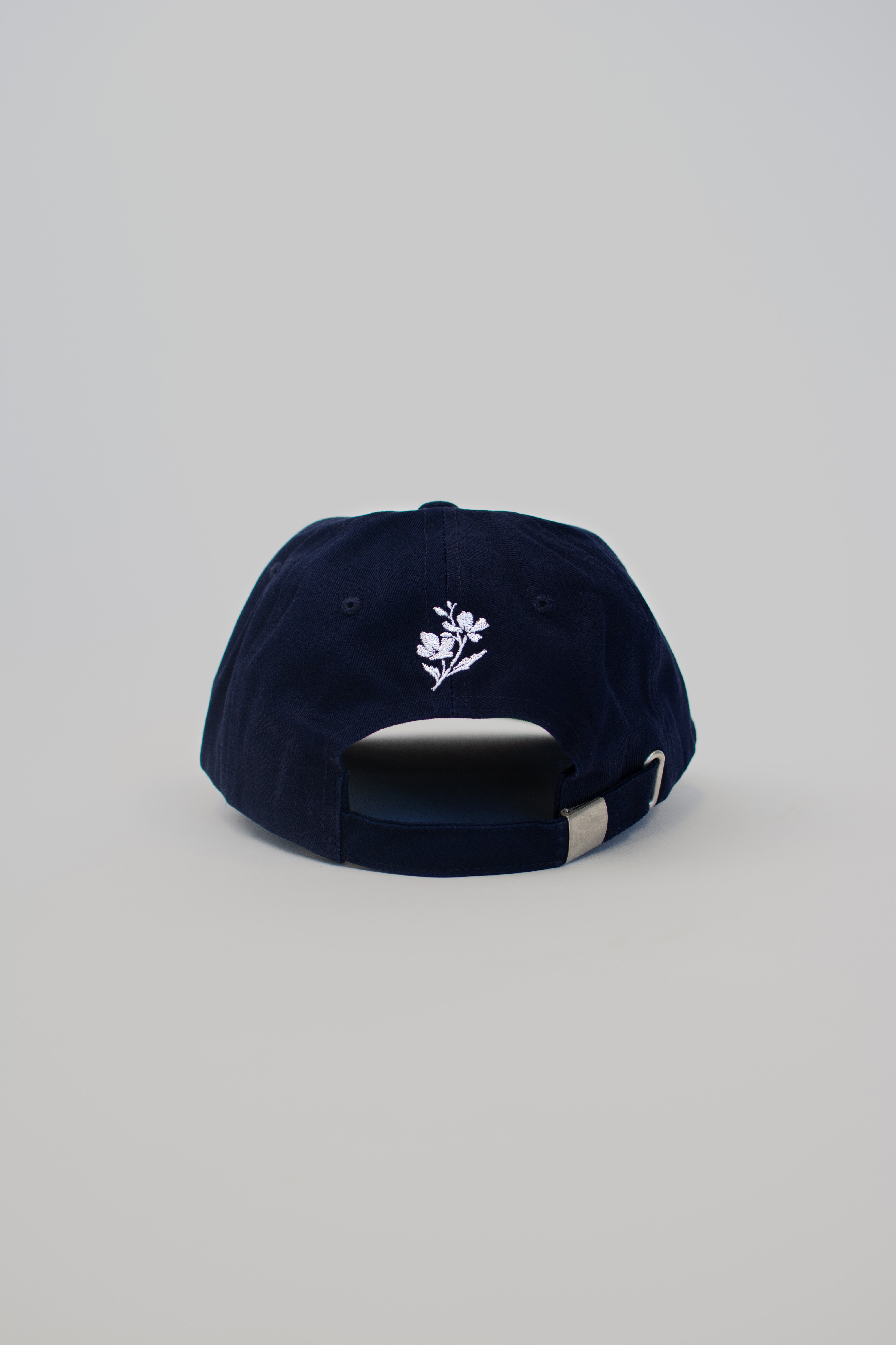 Long Way Cap - Navy Blue