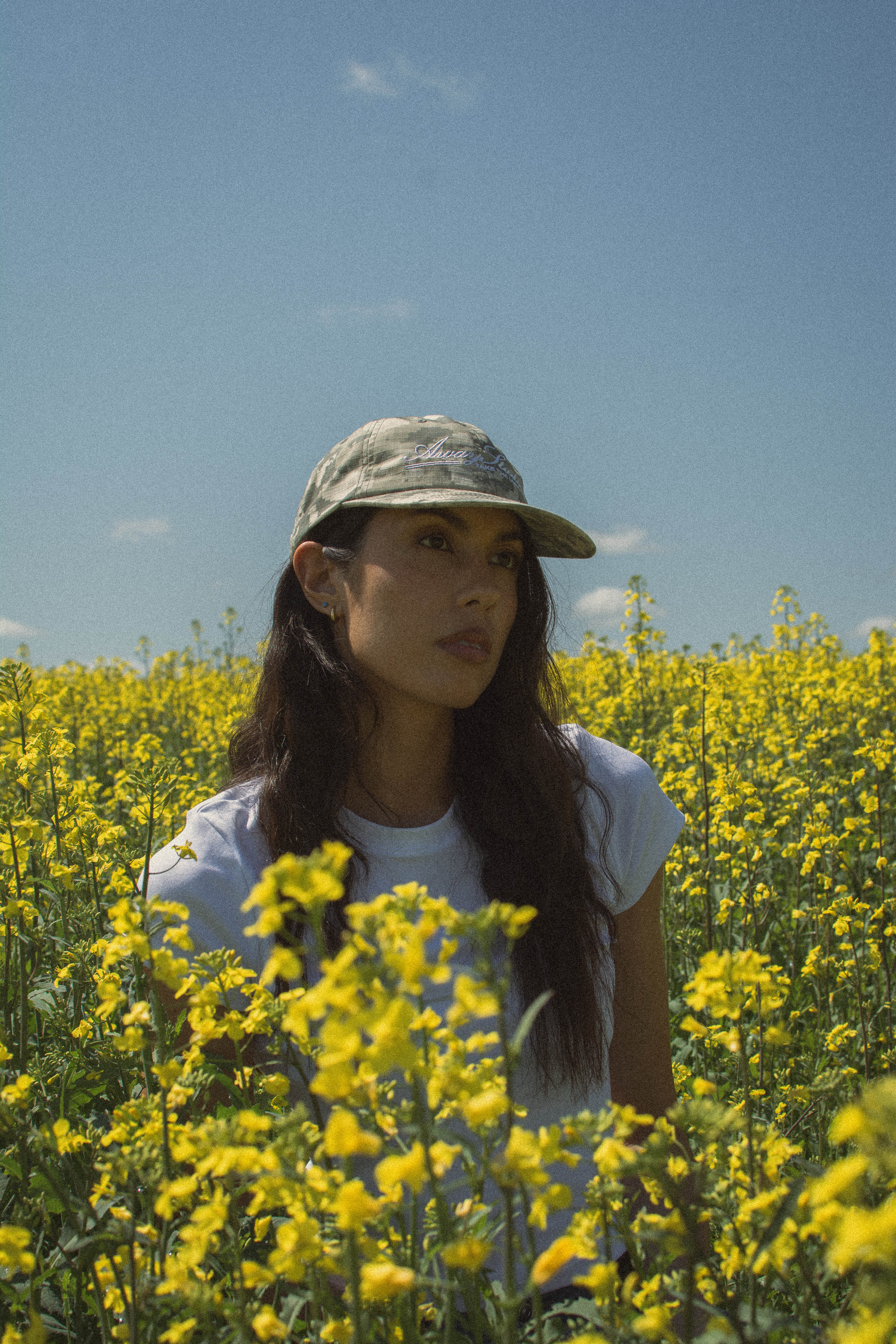 Long Way Cap - Digital Camo