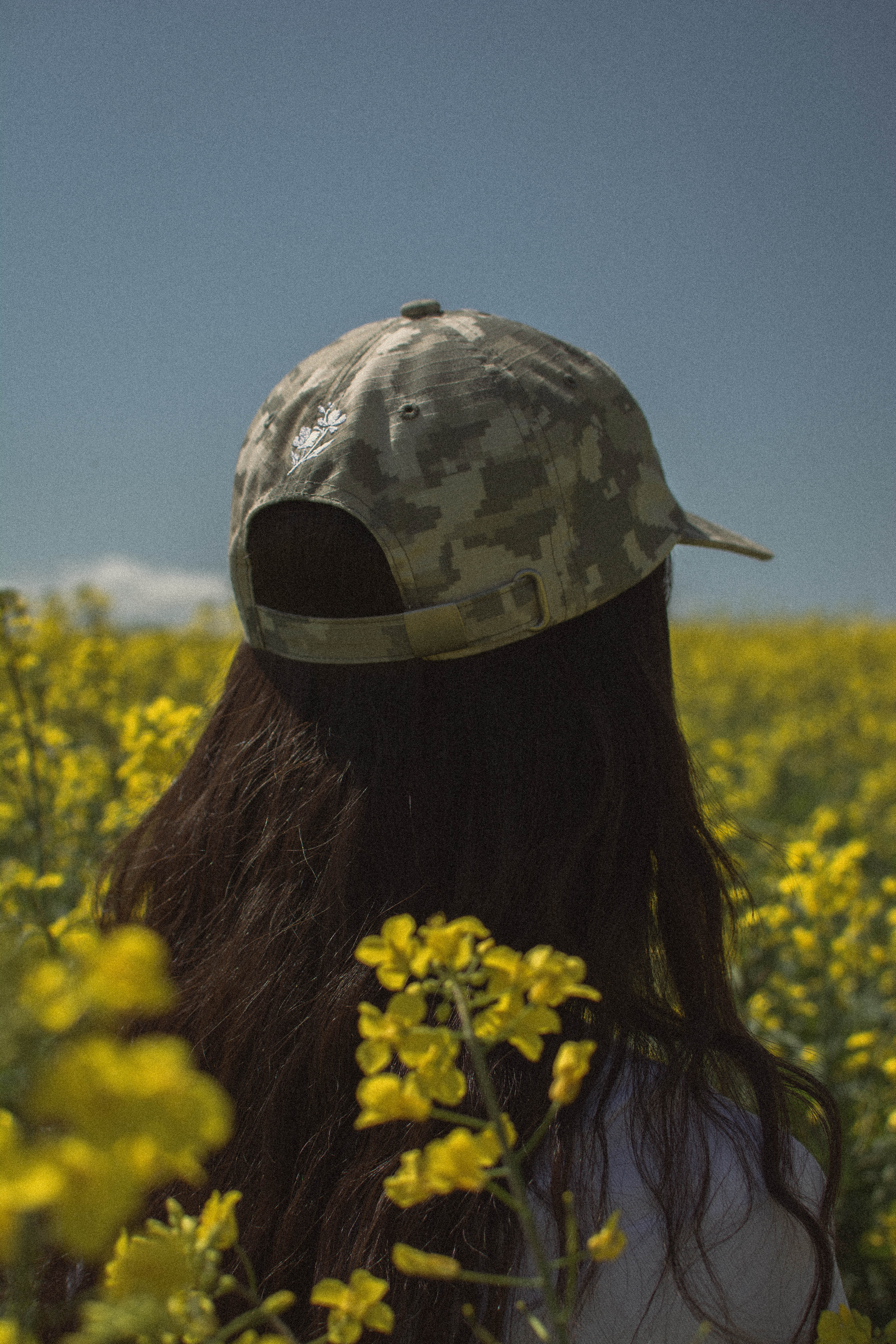 Long Way Cap - Digital Camo